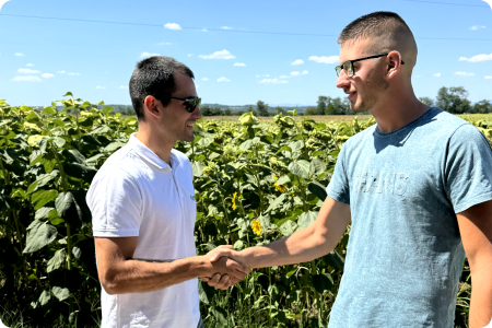 Ni sekund nisam razmišljao o tome tokom sezone, samo sam im se prepustio i kupci su dolazili sami od sebe preko farmita.